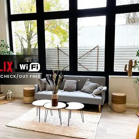 Apartment Ng Suitehome - Lille I Euroteleport - Gambetta - T2 -balneo - Netflix - Wifi Roubaix