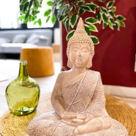 Ng Suitehome - Lille I Euroteleport - Gambetta - T2 -balneo - Netflix - Wifi * Roubaix