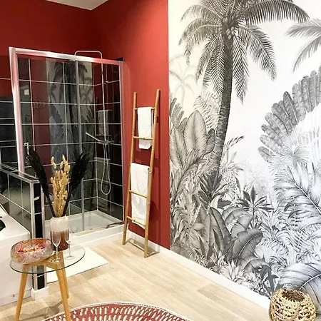 Ng Suitehome - Lille I Euroteleport - Gambetta - T2 -balneo - Netflix - Wifi *