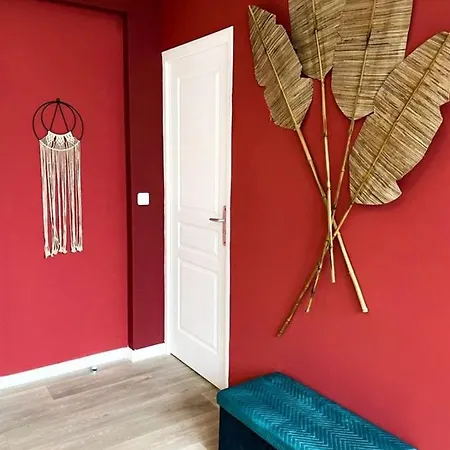 Apartment Ng Suitehome - Lille I Euroteleport - Gambetta - T2 -balneo - Netflix - Wifi