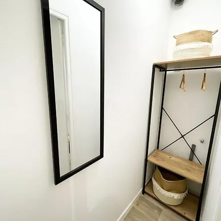 Ng Suitehome - Lille I Euroteleport - Gambetta - T2 -balneo - Netflix - Wifi Apartment Roubaix